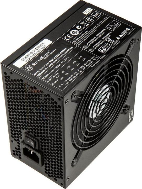 Produktbild Silverstone SST-ST50F-ES230 v2.0 Strider Essential Series - 500 Watt (500 W)