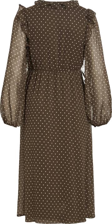 Image du produit Vila VIHARLEY Langärmeliges Maxikleid (42)