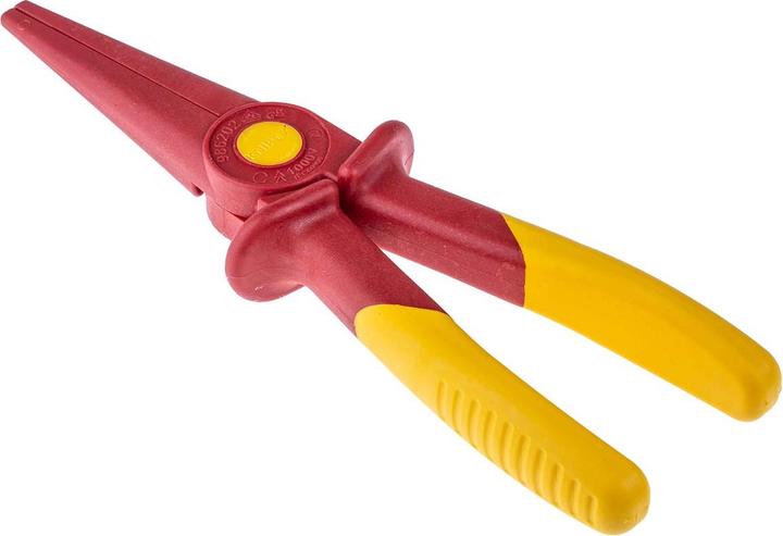 Produktbild Knipex Flachrundzange aus Kunststoff (195 mm)