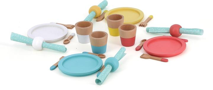 Produktbild Vilac Puppengeschirr aus Holz