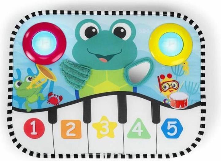 Immagine prodotto Baby Einstein Cuscino musicale e giocattolo da culla, Neptune's Kick & Explore™. (Inglese, Francese, Spagnolo)