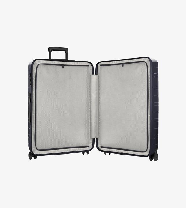 Actual product image Horizn CHECK-IN hard case dark purple