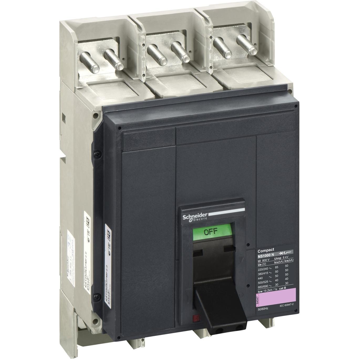 Schneider Electric, Schutzschalter, SCHNEIDER ELECT 33342