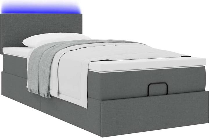 Image du produit vidaXL Ottoman-Bett (90 x 190 cm)