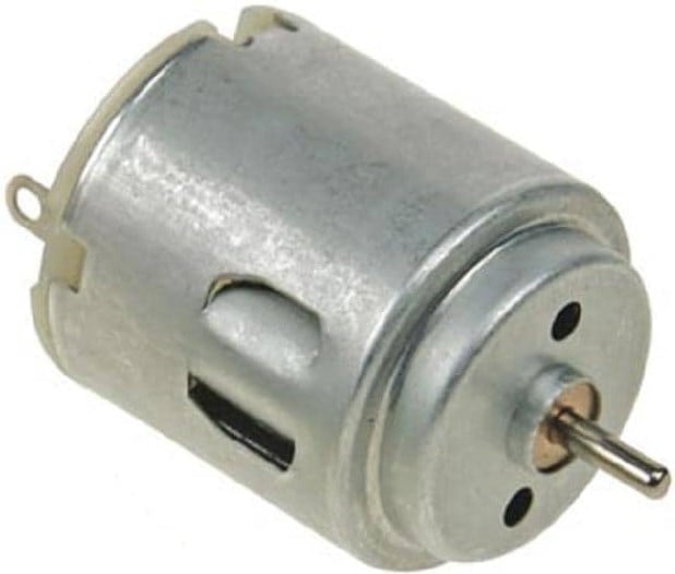 Actual product image Velleman Dc Motor 3Vdc 300Ma 14200Rpm (1.5-3Vdc)