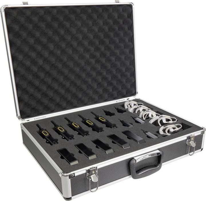 Actual product image Maas Elektronik Team-Set PT-375 KEP-24-VK 150111 PMR-Handfunkgerät 5er Set