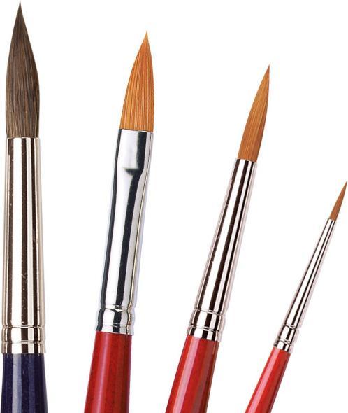 Produktbild da Vinci Pinselset Cosmotop Aquarellpinselset Brush-Set (5584 mm)