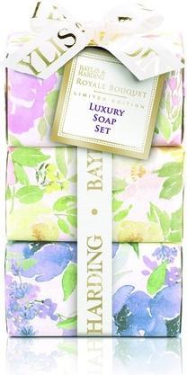 Actual product image Baylis & Harding Royale Bouquet Assorted Soap Set (Soap lotion)