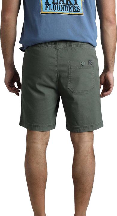 Actual product image Weird Fish Mens Weston Canvas Shorts (32)