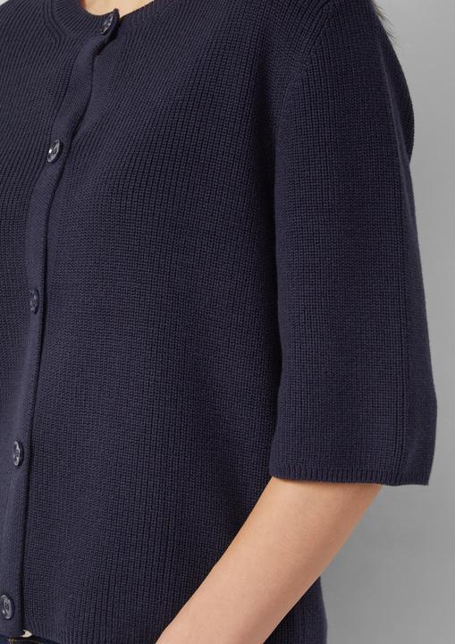 Produktbild s.Oliver Strickjacke Halbarm-Strickjacke (36)