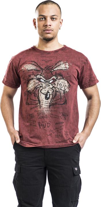 Produktbild Looney Tunes Coyote - Genius (M)