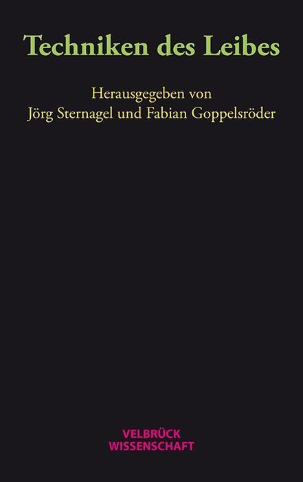 Produktbild Techniken des Leibes (Deutsch, 2016)