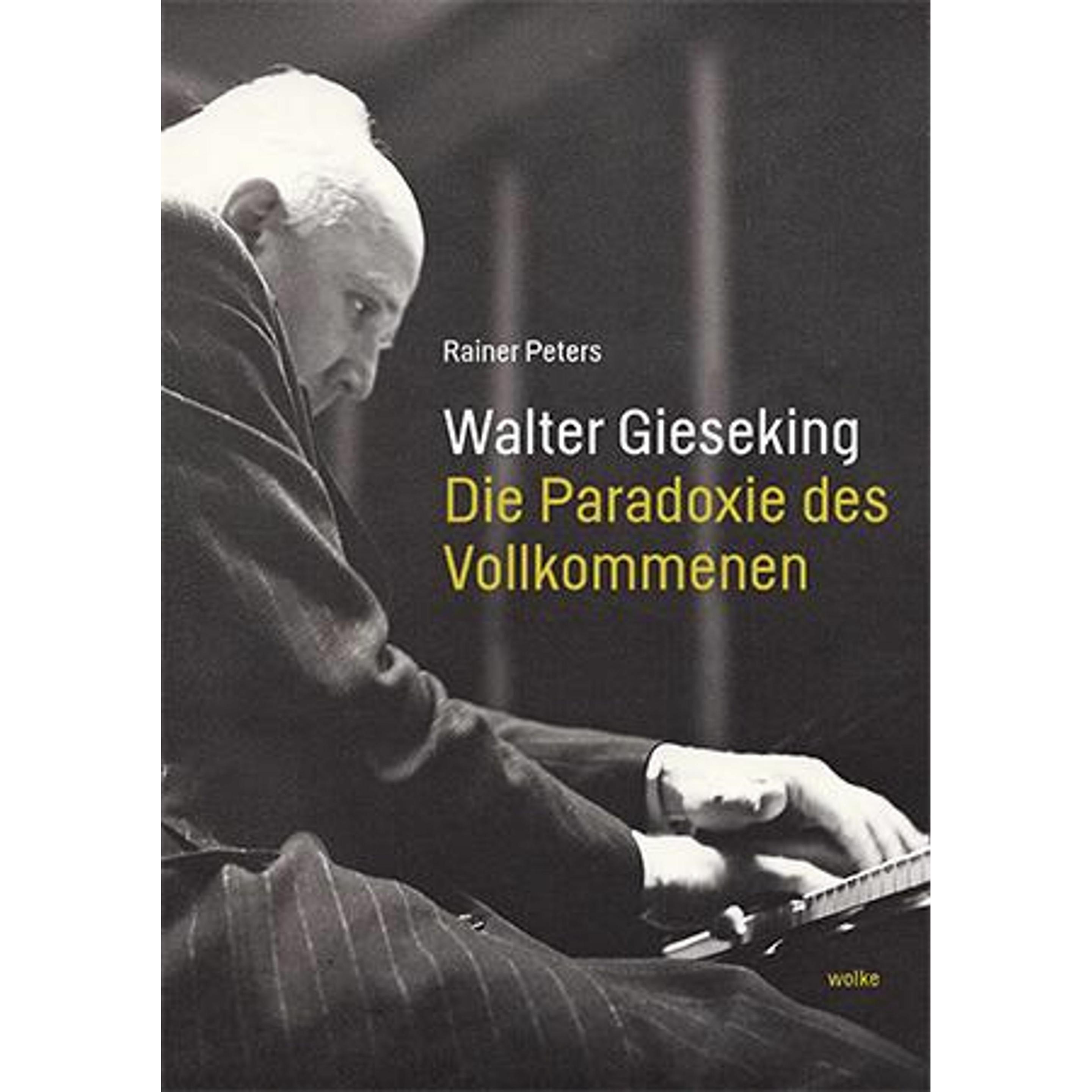 Walter Gieseking, Sachbücher von Rainer Peters