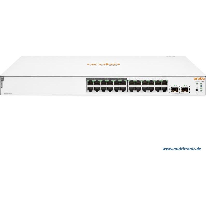 Thumbnail - HPE Aruba Instant On 1830 (24 Ports), Netzwerk Switch