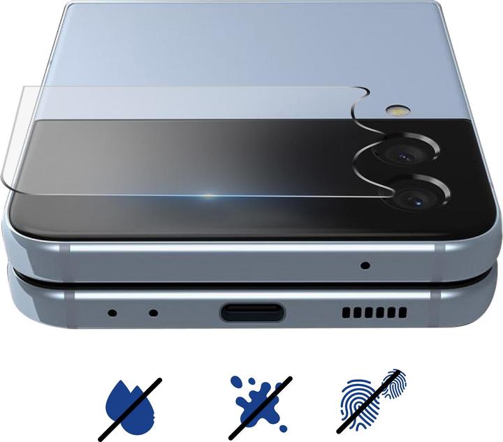 Actual product image 3MK FlexibleGlass screen protection film, screen protector film (1 Piece, Samsung Galaxy S21)