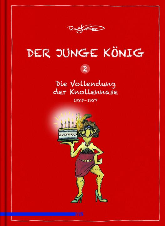 Produktbild Der Junge König Band 02 (Deutsch, Ralf König, 2015)