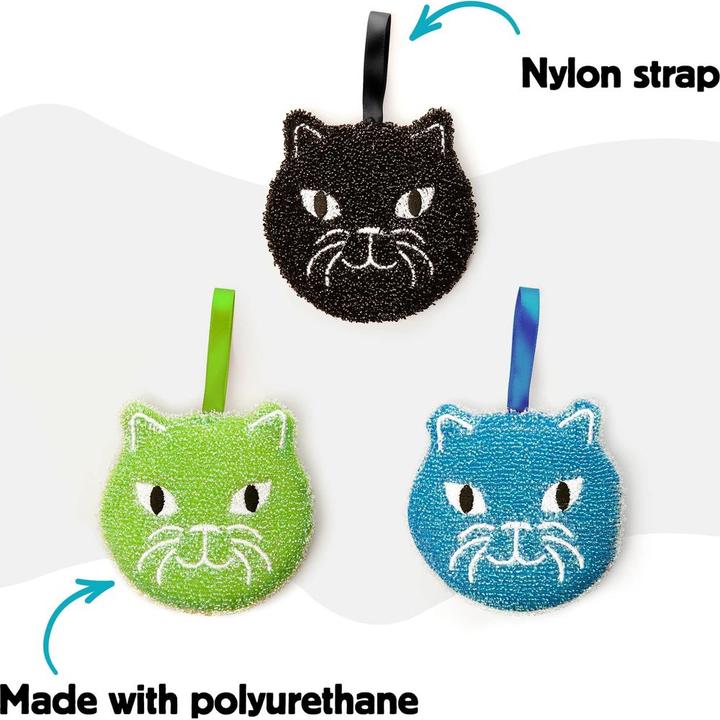 Productafbeelding Kikkerland Kat (3 Pcs.)