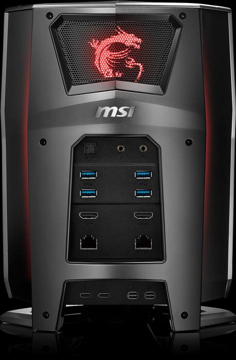 Image du produit MSI Vortex G65 (Intel Core i7 6700K, 16 Go, 256 Go, GeForce GTX 960)