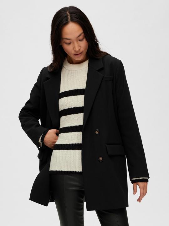 Image du produit Selected Femme Pull en maille rayée (XXL)