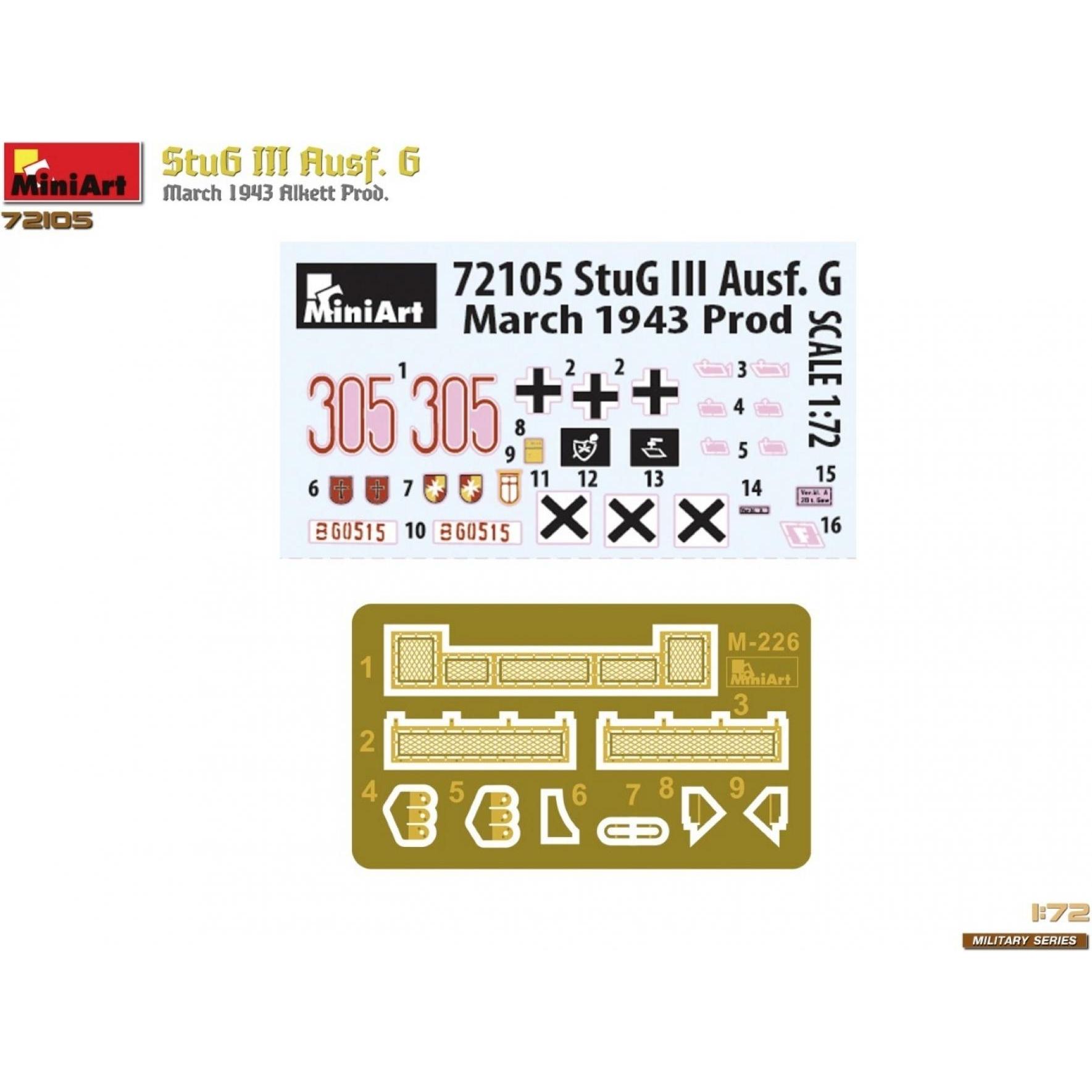 Thumbnail - Other 1:72 StuG III Ausf. G Prod. März 1943