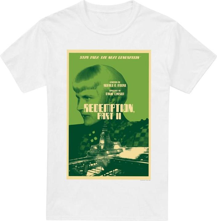 Actual product image Mens The Next Generation Season 5 Episode 1 T-Shirt (4XL)