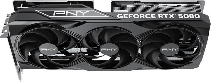 Produktbild PNY Geforce RTX5080 16 GB DDR7 Triple Fan (16 GB)