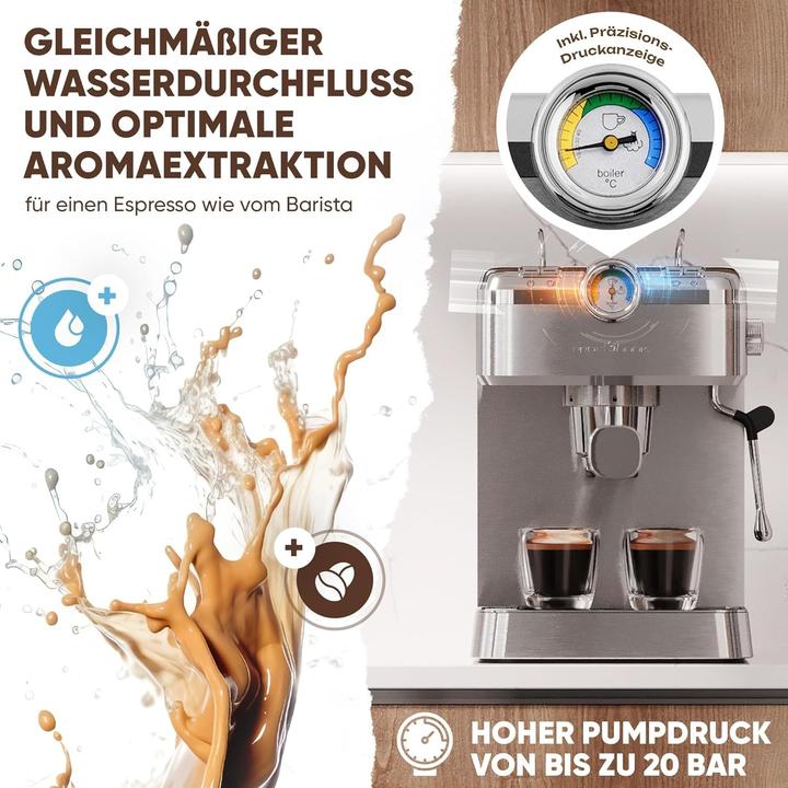 Productafbeelding Proficook Espresso-/koffiezetapparaat