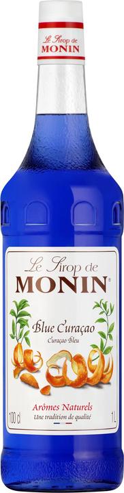 Actual product image Monin Blue Curacao Syrup 0% Vol. 1l (1 x 100 cl)