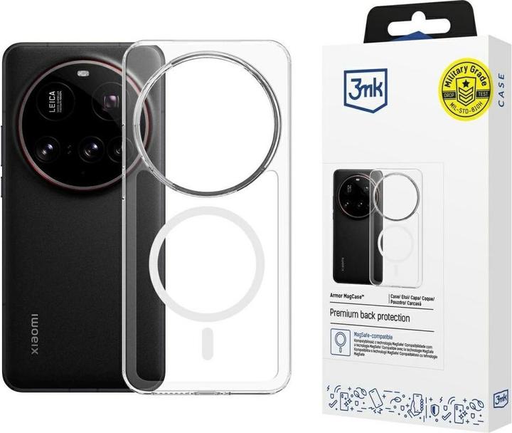 Produktbild 3MK Etui Armor MagCase do Xiaomi 15 Ultra (Xiaomi 15 Ultra)
