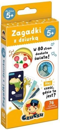 Produktbild Czuczu Zagadki z dziurką 5+ (Polnisch, 2018)