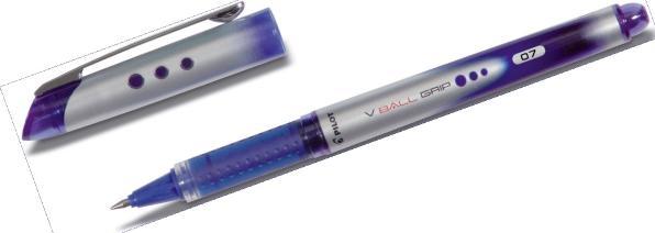 Image du produit Pilot VBall Grip (Bleu, 1x)