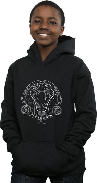 Image du produit - Sweat à capuche SLYTHERIN SEAL - Garçon (128)