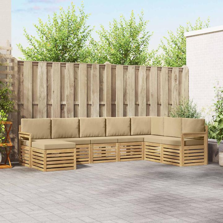 Image du produit vidaXL Outdoor-Sofa
