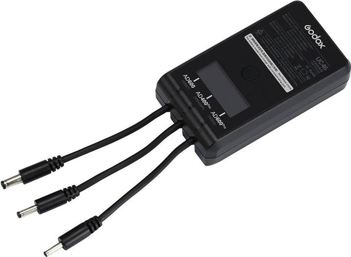 Actual product image Godox Battery charger AD600Pro, AD600B, AD400Pro (Set)