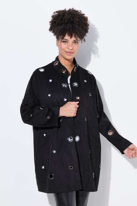 Produktbild Miamoda Jacke, A-Linie, Ziernieten (48)