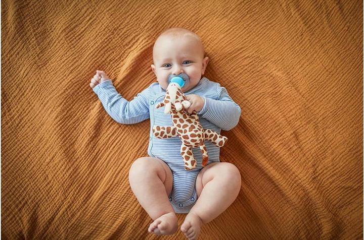 Produktbild Philips Avent Snuggle Giraffe (1 x, ab Geburt)