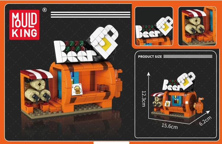 Produktbild Mould King Bierhaus