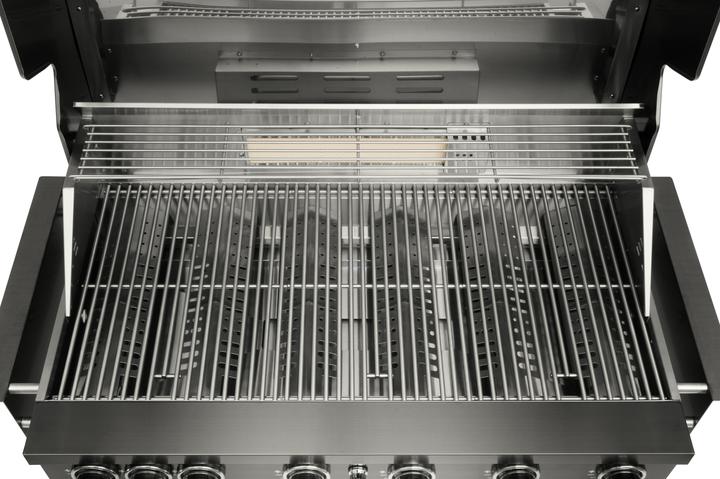 Actual product image Mustang Black Jewel 6 Built-in Gas Grill (27.90 kW)