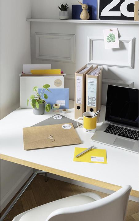 Produktbild Avery Hinweis-Etiketten Set 210 x 297 mm, Anzahl Blatt: 15 Blatt