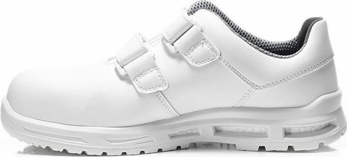 Actual product image Elten Safety low shoe ESD S3 BRAYDEN XXTM white Strap Gr.46 (S3, 46)