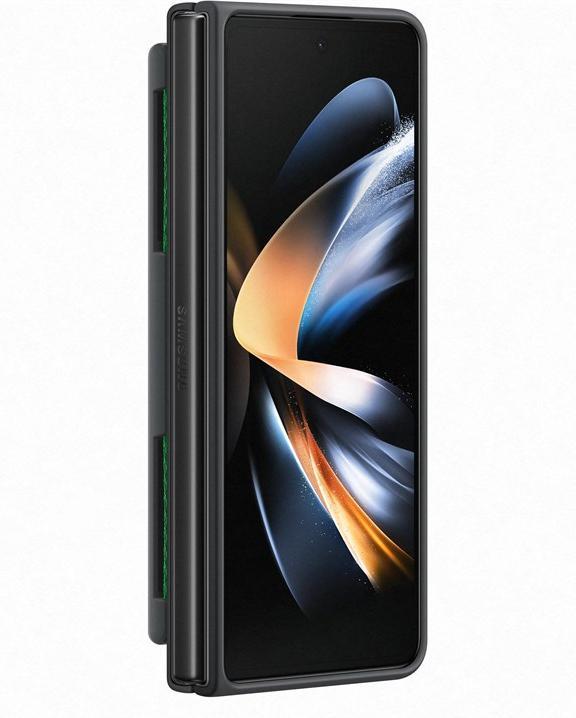 Produktbild Samsung GF936TBE Silikon-Griffhülle für Galaxy Flip 4, Schwarz (Schwarz) (Samsung Galaxy Z Fold4)