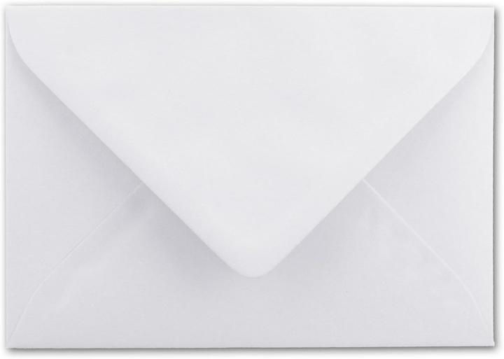 Actual product image Neuser Papier Briefumschläge DIN C6, ohne Fenster (114 x 162 mm, C6, 250x)