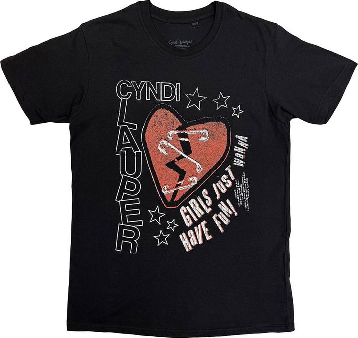 Produktbild Cyndi Lauper TShirt (S)