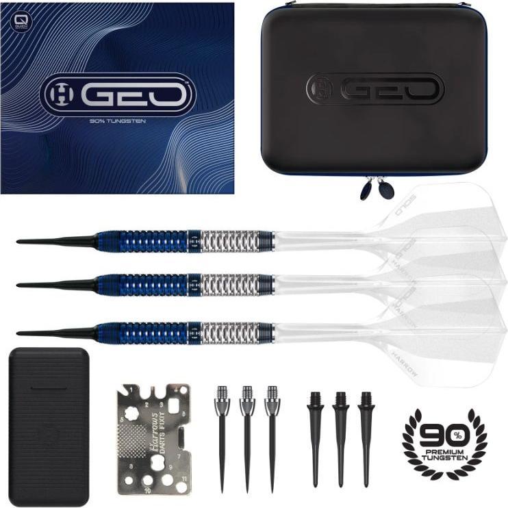 Harrows Geo Parallel Softtip 18g (18 g)