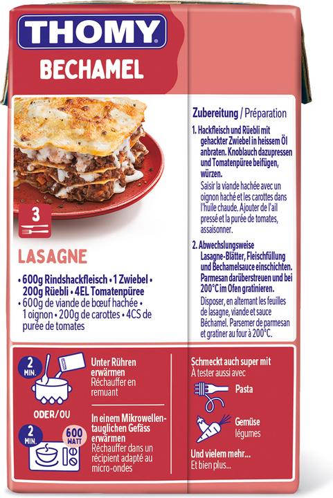 Produktbild THOMY Béchamel Sauce (250 g, 1 Stk.)