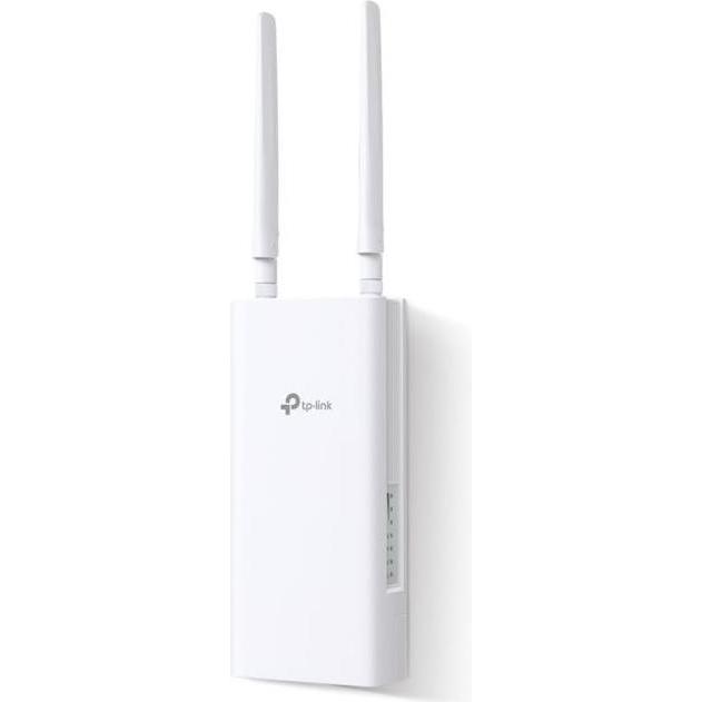 TP-Link Archer MR402-Outdoor 4G AC1200 Dual Band Wi-Fi Outdoor Router, Router, Nero