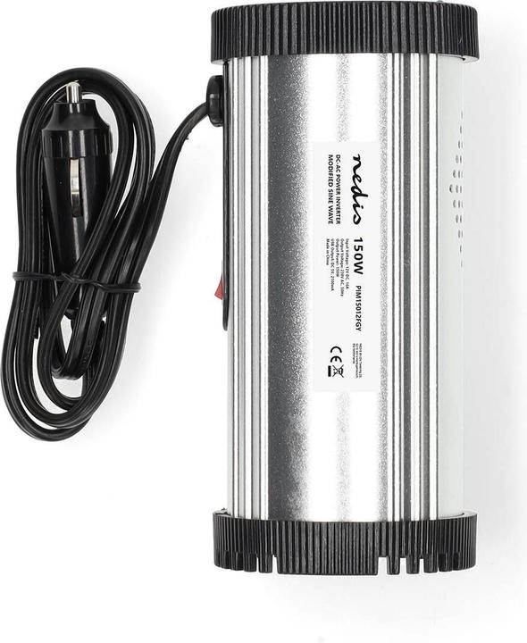 Actual product image Nedis Power Inverter änderte Sinus-Wellen - Eingangsspannung: 12 V DC - Geräteausgangsanschluss: Typ