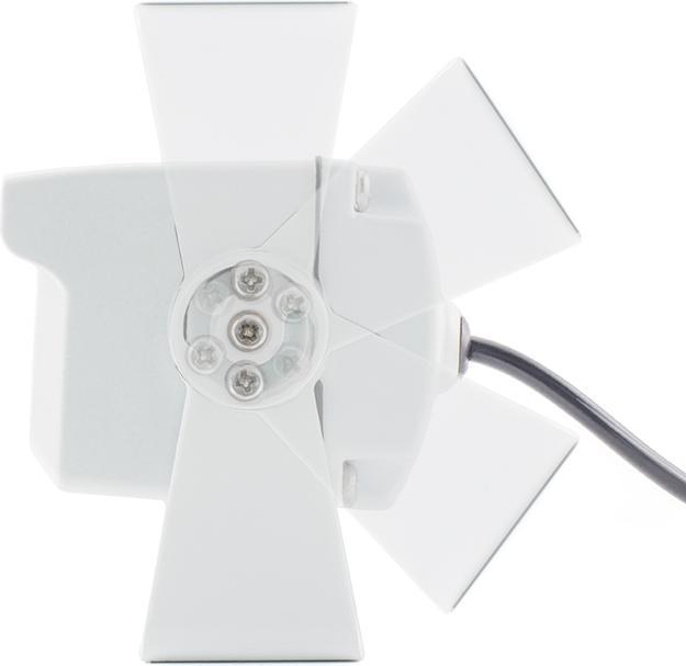 Produktbild Ampire Rückfahrkamera, NTSC, weiss, Aufbau, gespiegelt/normal,mit 10m Anschlusskabels