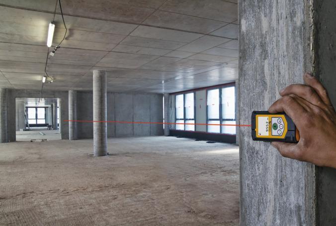 Actual product image Stabila LD320 Laser Rangefinder (60 m, 635 nm)