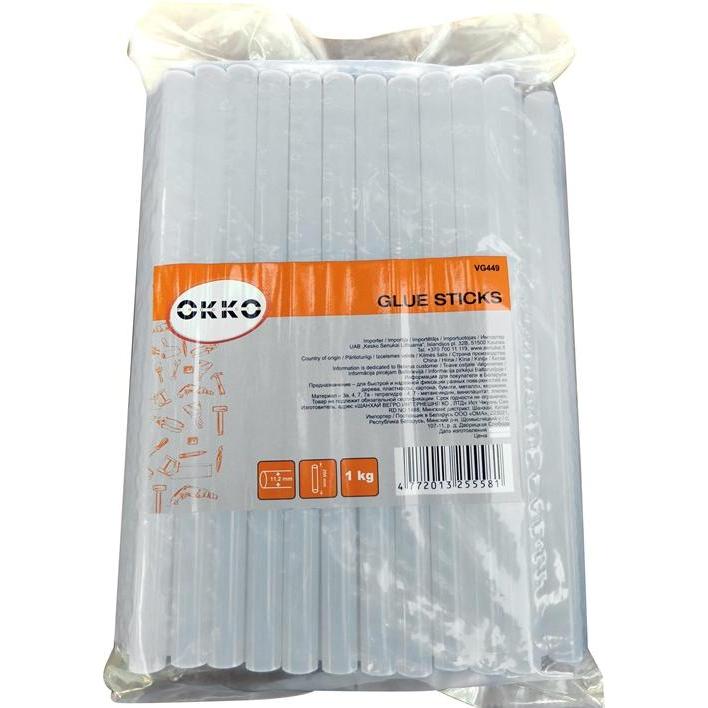 Okko, Colla a caldo, COLLA STICK INCOLORE 11,2X200MM.1KG
